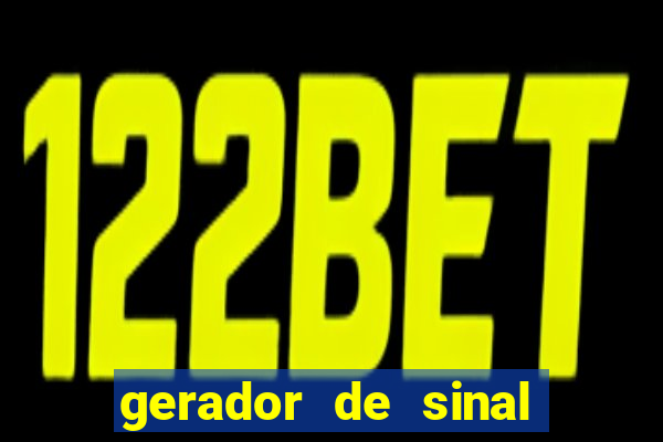 gerador de sinal fortune tiger